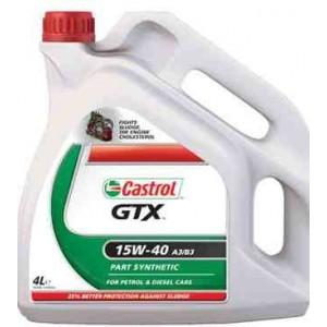 Aceite Castrol GTX 15W40 A3B3 5L