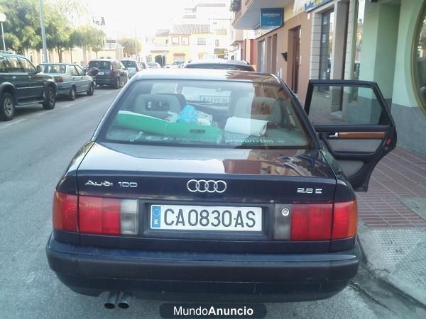 AUDI 100 TODOS LOS EXTRAS ITV AL DIA AZUL MARINO MEJOR VER MOTOR 2800 GASOLINA TLF 627651368