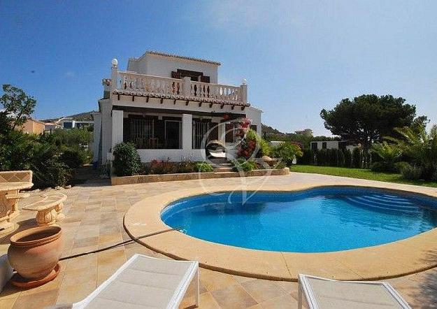 Chalet en venta en Benitachell/Benitatxell, Alicante (Costa Blanca)