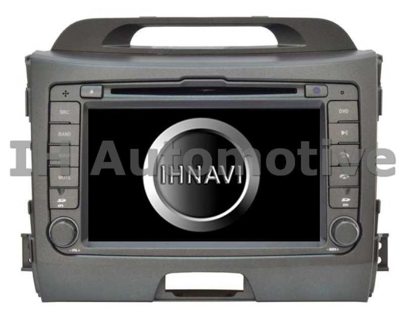 Radio Navegador GPS Kia Sportage.