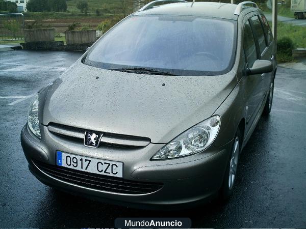 Se vende Peugeot 307 SW Pack+ HDI 110 cv.