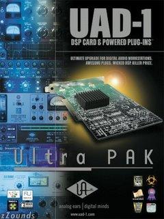 Tarjeta DSP UAD-1 Ultra pak embalada