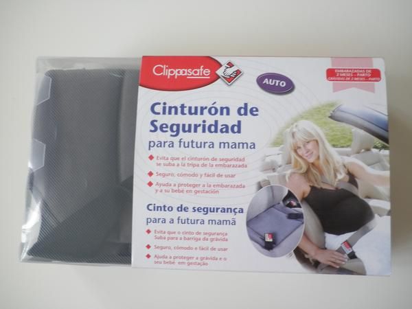 Vendo cinturón de seguridad para embarazada