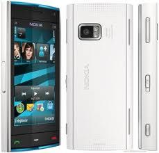 VENDO MOVIL NOKIA X6 16GB BLANCO MAS SOPORTE GPS PARA COCHE