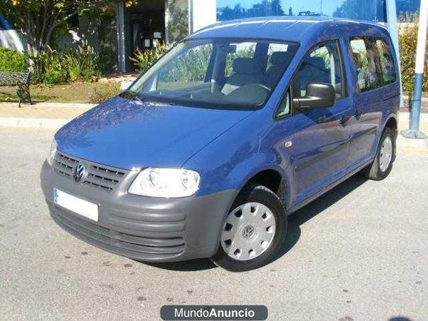 Volkswagen Caddy 1.9TDI Doble puerta latera *