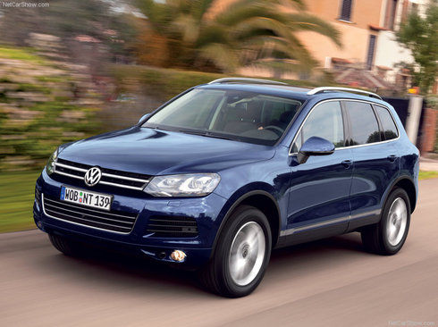 Volkswagen Touareg 3.0 Tdi V6 BlueMotion Technology