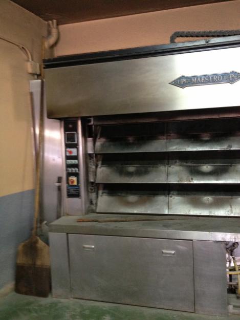 Horno de Panadería cobaMaq, refractario de ocasión