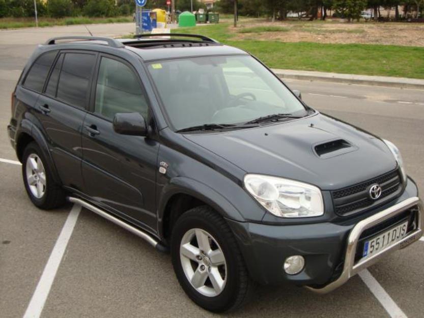 2005 Toyota RAV 4 2.0 D4-D Sol gris ceniza metalizado