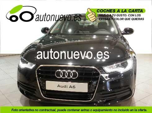 Audi A6 Berlina 2.0 Tdi 177cv Multitronic. Blanco Ibis ó Negro Brillante. Nuevo. Nacional.