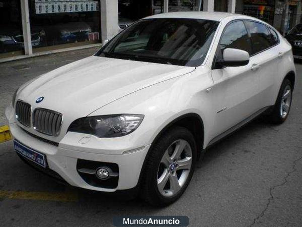 BMW X6 3.5D XDRIVE LEVAS PIEL NAVI B