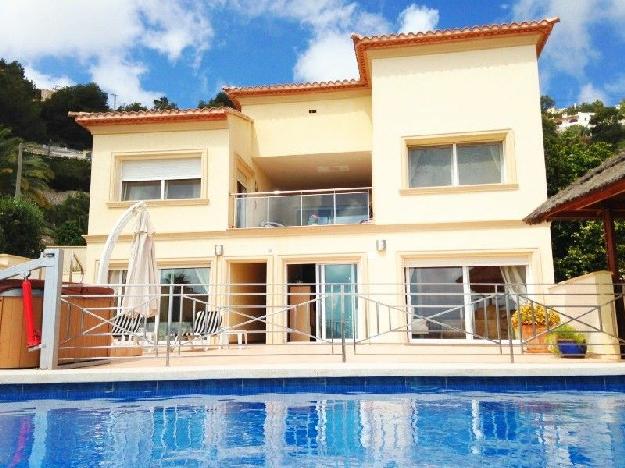 Chalet en venta en Moraira, Alicante (Costa Blanca)