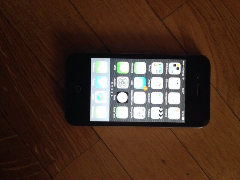 iPhone 4 16 gb negro libre