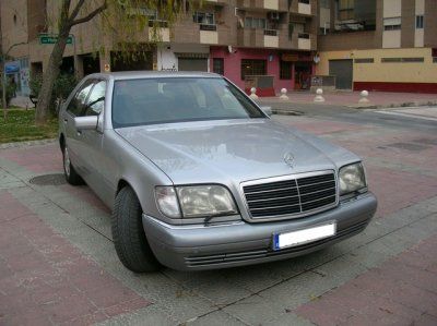 MERCEDES CLASE S 500 - Zaragoza