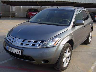 NISSAN MURANO GARANTIA 12 MESES NACIONAL Y LIBRO