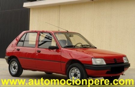 PEUGEOT 205 1.8 DIESEL MITO. GARANTIA 12 MESES. - Tarragona