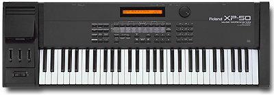 Roland XP-50 + expansiones orquestal