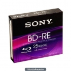 Sony Blu-Ray Disc 25GB (5 Pack), 120 mm, Slim case, 25 GB, Policarbonato, 4.92 - mejor precio | unprecio.es