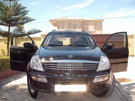 Ssangyong Rexton plus en Cadiz