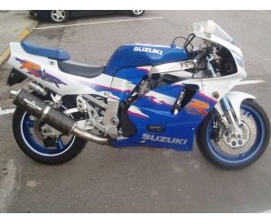 SUZUKI GSX-R 750 W