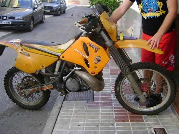 VENDO KTM 250CC 2T