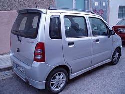 Venta de coche Suzuki Wagon R+ 1.3 Special '03 en Sabadell