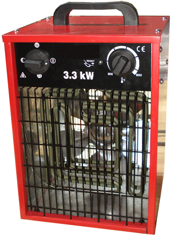 Aerotermo eléctrico de 15,0kW