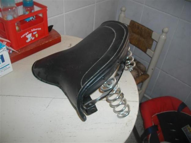 asiento harley individual de muelles.Ideal custom,bobber.