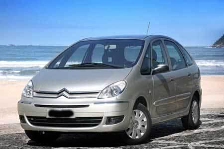 CAMBIO CITROEN PICASSO por FURGONETA