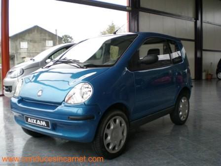 COCHES SIN CARNET SEGUNDA MANO AIXAM, MICROCAR, CHATENET, LIGIER,...