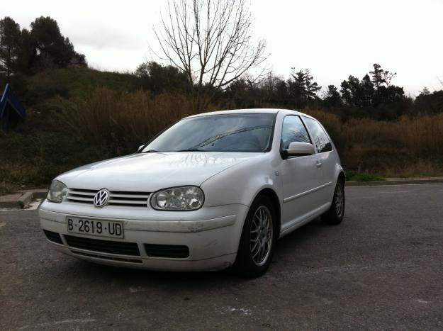 Golf iv gti 1.8 125cv