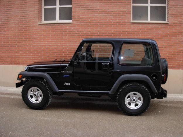 jeep wrangler 2.5 sport