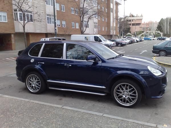 PORSCHE CAYENNE S