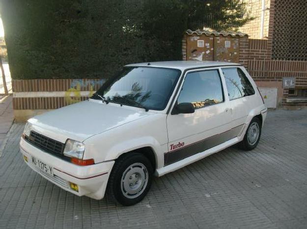 Renault R 5 Supercinco 1.4 T Copa 120 '86