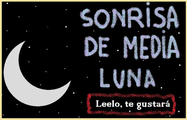 Sonrisa de media luna