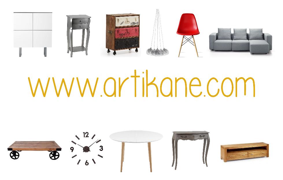 Tienda de muebles online