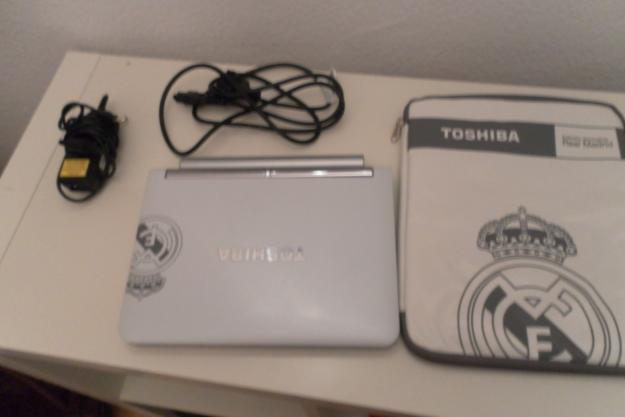 toshiba nb 200 edicion limitada real madrid