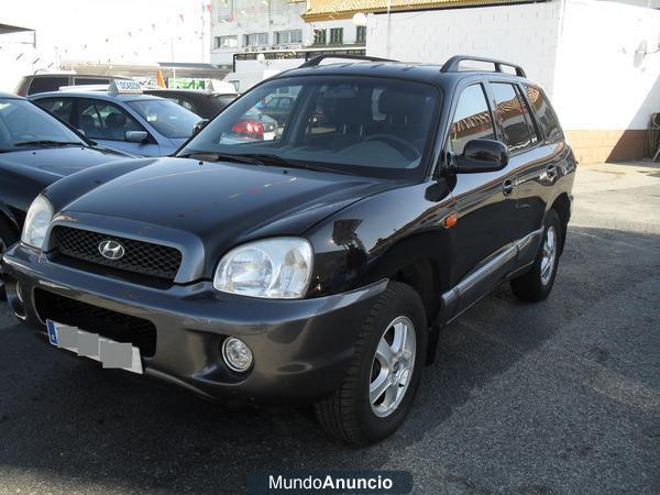 Venta Hyundai Todoterreno Santa Fe