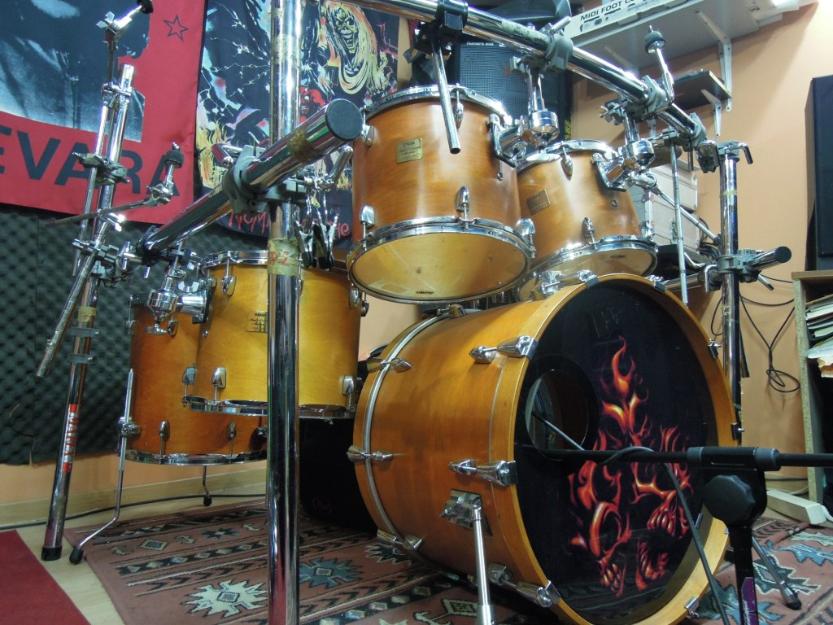 Yamaha Maple Custom Absolute de 6 piezas (Gama Alta Profesional)