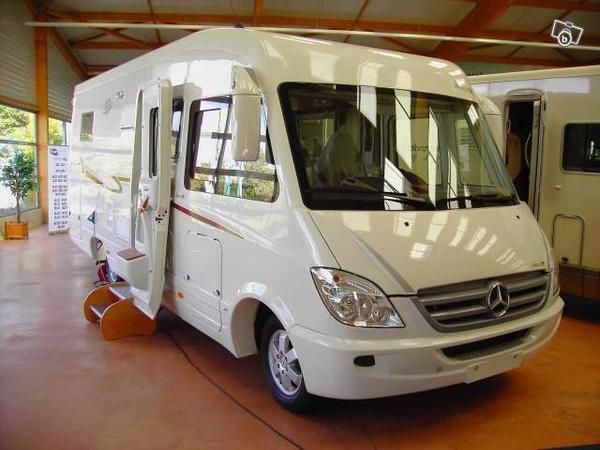 camping-car mercedes