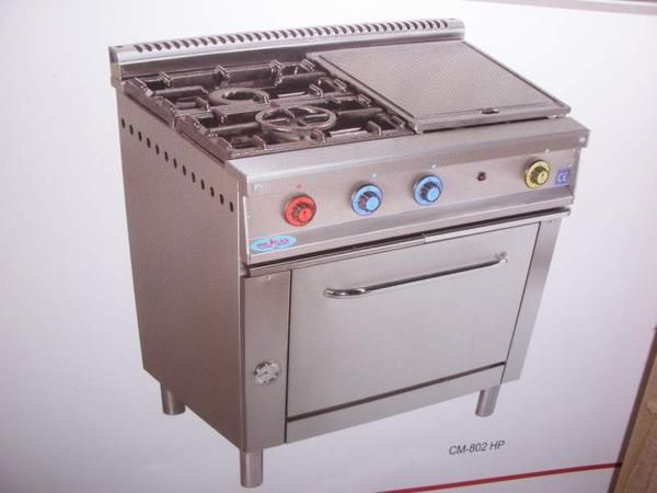 Cocina con horno