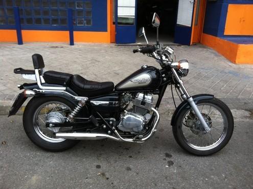 Honda Rebel 250. Único dueño. Garantía 12 meses