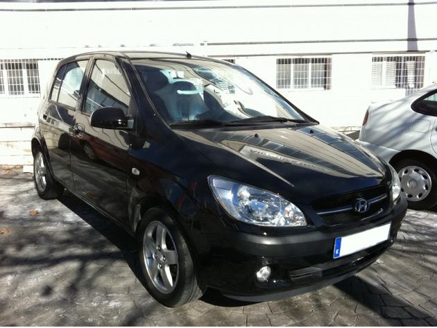 HYUNDAI Getz 1.5CRDi GLS 110