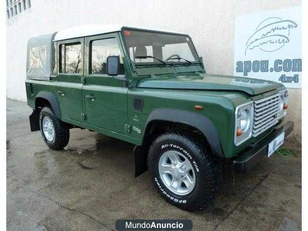 Land Rover Rover Defender  110TDI DobCabinaCaj