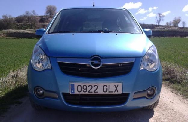 OPEL AGILA 2009 1.2 16v 86cv Acabado Enjoy + Style Pack - 9.900 euros