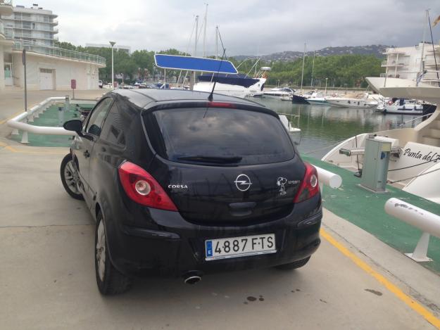 opel corsa 1.7cdti sport