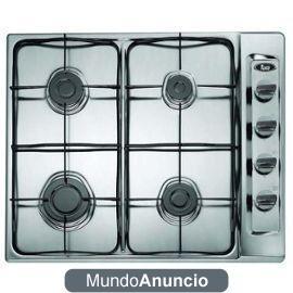 Placa de cocina Teka de 4 fuegos por 75€ en Málaga