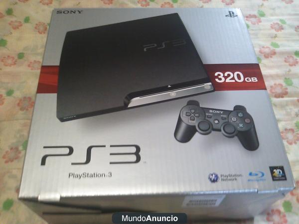 Play 3 Slim 320 gb la videoconsola esta nueva