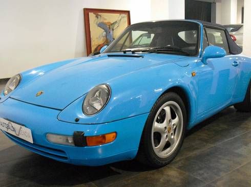 Porsche 911 997 CARRERA CABRIO COUPE 2p