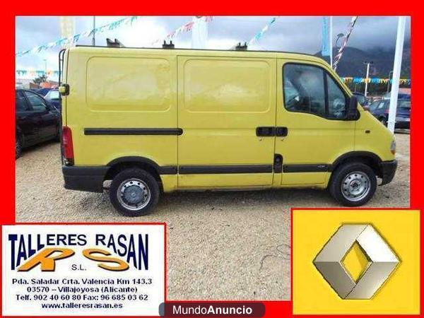 Renault Master 1.9DCI Furg Corto 2800