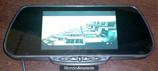 RETROVISOR CON PANTALLA 6\